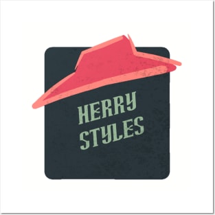 herry styles Posters and Art